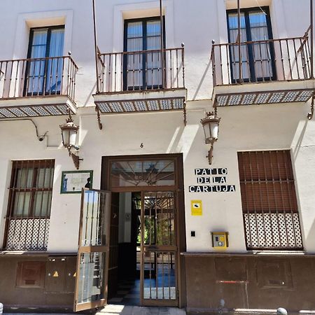 Patio Cartuja Apartman Sevilla Kültér fotó