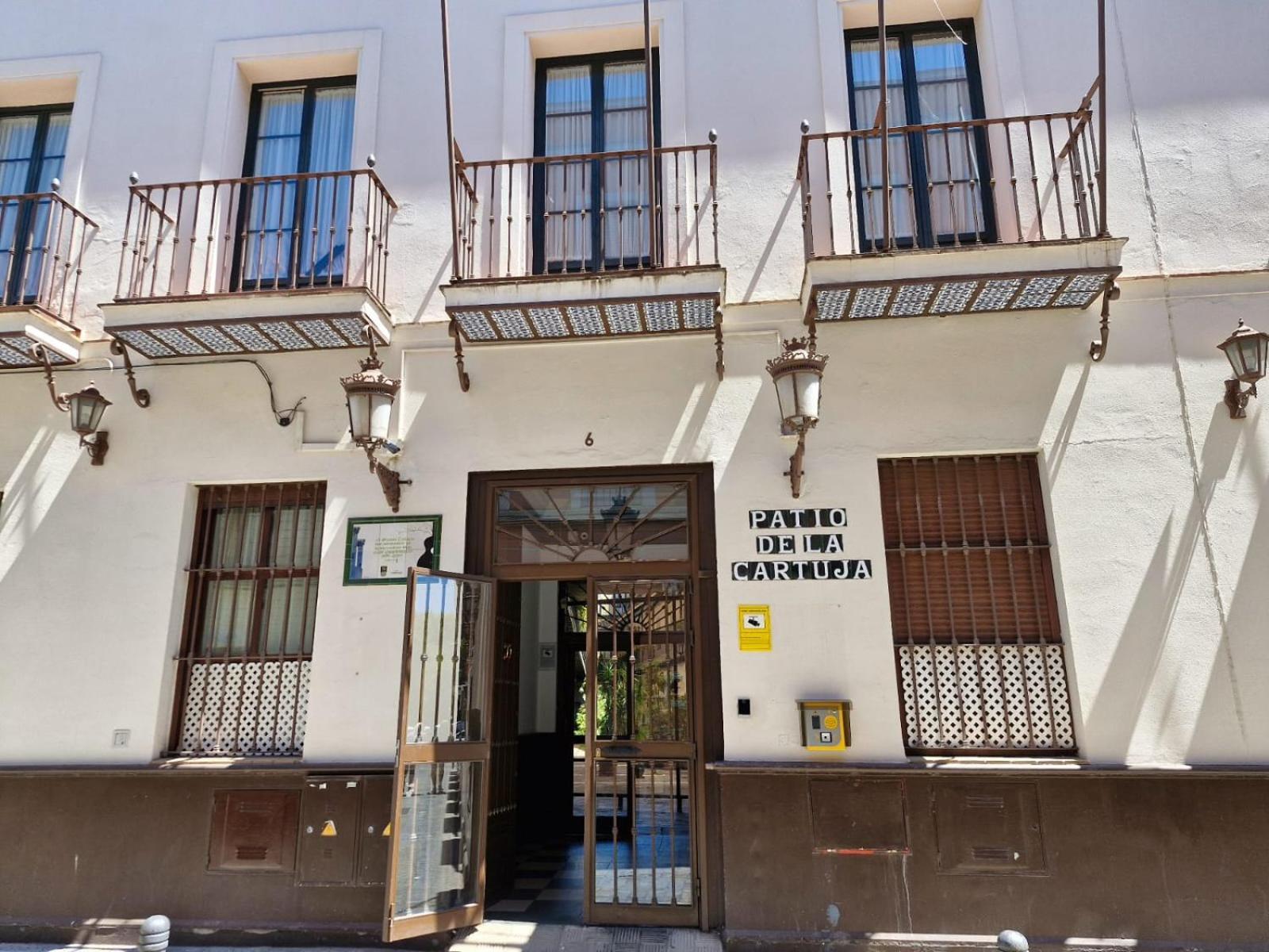 Patio Cartuja Apartman Sevilla Kültér fotó